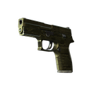 StatTrak™ P250 | Iron Clad (Battle-Scarred)