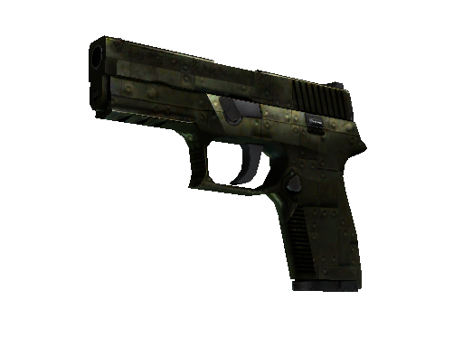 P250 | Iron Clad (Battle-Scarred)