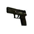 StatTrak™ P250 | Iron Clad (Battle-Scarred)