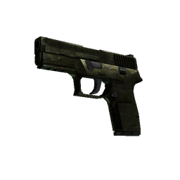 P250 | Iron Clad (Battle-Scarred)