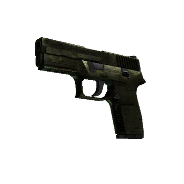 P250 | Iron Clad (Battle-Scarred)