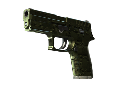 StatTrak™ P250 | Iron Clad