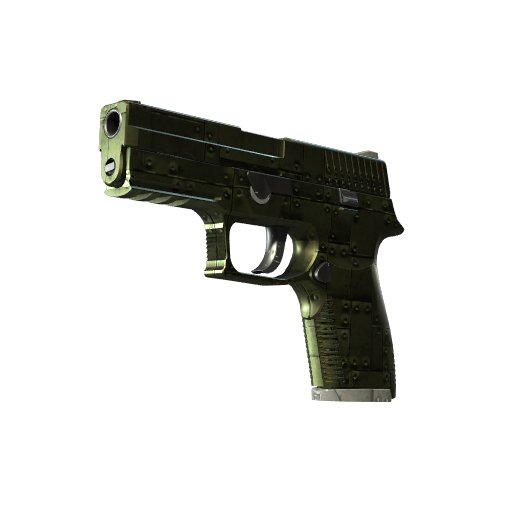 P250 (StatTrak™) | Cobertura Férrea