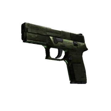 StatTrak™ P250 | Iron Clad