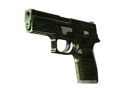 Default of skin P250 | Iron Clad