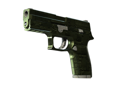 P250 (StatTrak™) | Eisenbeschichtet