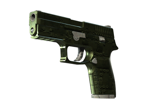 StatTrak P250 | Iron Clad