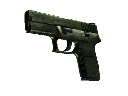 StatTrak™ P250 | Iron Clad (Minimal Wear)