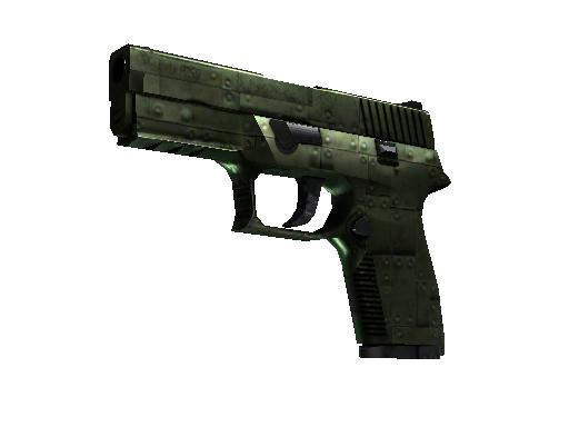 StatTrak P250 | Iron Clad