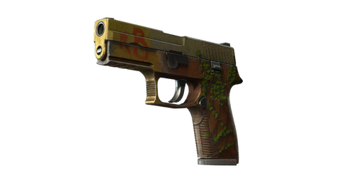 StatTrak™ P250 | Inferno (Battle-Scarred)