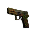StatTrak™ P250 | Inferno (Battle-Scarred)