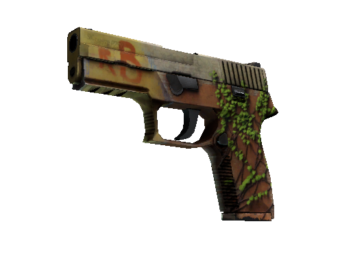 Image for the P250 | Inferno weapon skin in Counter Strike 2