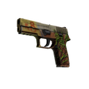 StatTrak™ P250 | Inferno (Well-Worn)