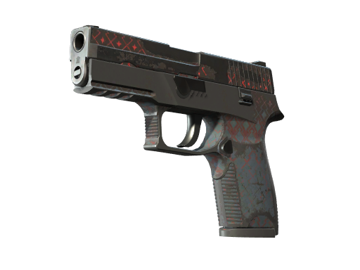 P250 | Crimson Kimono (Battle-Scarred)