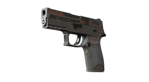 P250 | Crimson Kimono (Battle-Scarred)