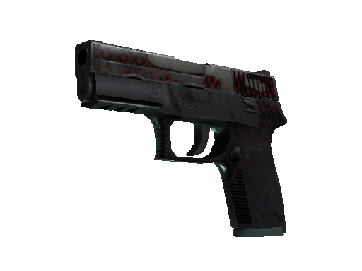 P250 | Crimson Kimono (Battle-Scarred)