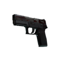 P250 | Crimson Kimono (Battle-Scarred)