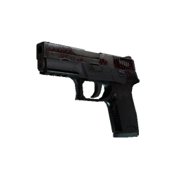 free csgo skin P250 | Crimson Kimono (Battle-Scarred)