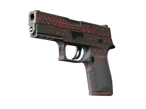 P250 | Crimson Kimono (Well-Worn)