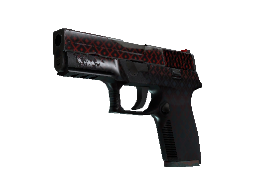 P250 | Crimson Kimono (Well-Worn)