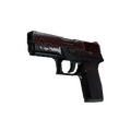 P250 | Crimson Kimono (Field-Tested)