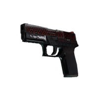P250 | Crimson Kimono (Field-Tested)