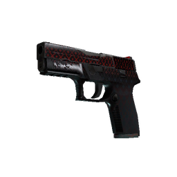 P250 | Crimson Kimono (Field-Tested)