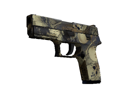 Souvenir P250 | Contamination (Field-Tested)