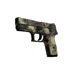 Souvenir P250 | Contamination (Field-Tested)