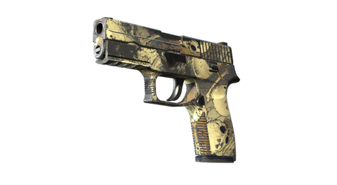 Souvenir P250 | Contamination (Field-Tested)