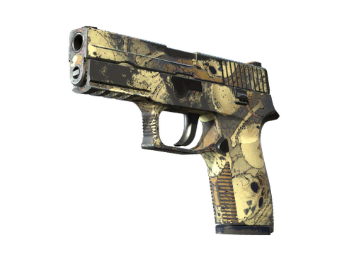 P250 (pamiątka) | Skażenie