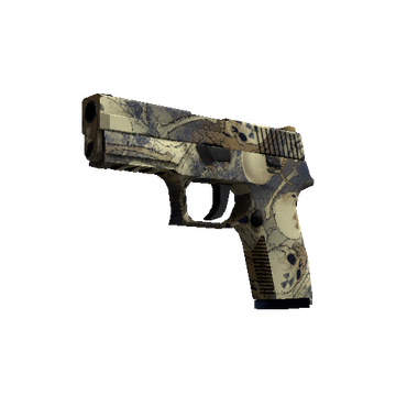 Souvenir P250 | Contamination (Minimal Wear)