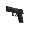 Souvenir P250 | Facility Draft (Battle-Scarred)