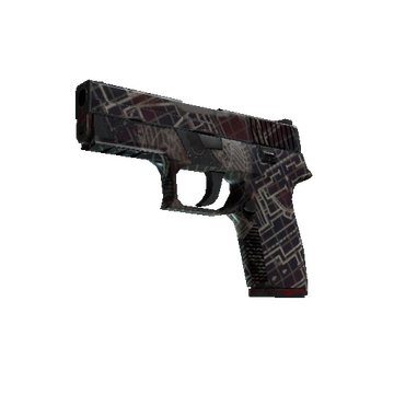 Souvenir P250 | Facility Draft (Field-Tested)