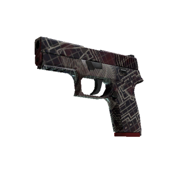 Souvenir P250 | Facility Draft (Minimal Wear)