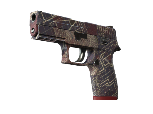 Souvenir P250 | Facility Draft