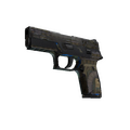 Souvenir P250 | Exchanger (Battle-Scarred)