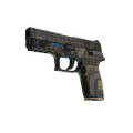 Souvenir P250 | Exchanger (Well-Worn)