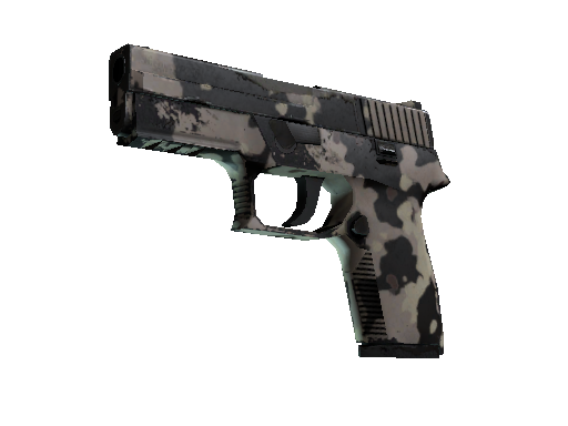 Souvenir P250 | Black & Tan