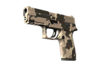 Souvenir P250 | Black & Tan (Factory New)