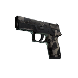 free cs2 skins Souvenir P250 | Black & Tan (Battle-Scarred)