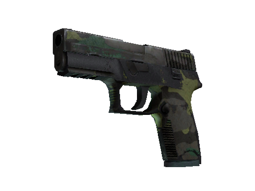 Souvenir P250 | Boreal Forest (Battle-Scarred)