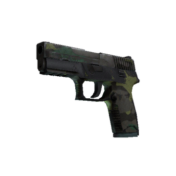 Souvenir P250 | Boreal Forest (Battle-Scarred)