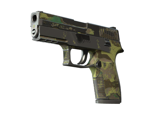 Souvenir P250 | Boreal Forest (Battle-Scarred)