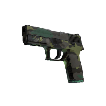 Souvenir P250 | Boreal Forest (Field-Tested)