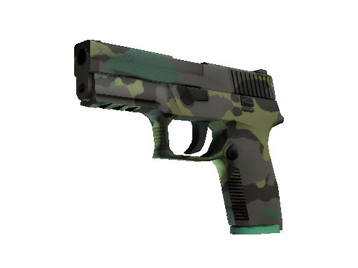 Souvenir P250 | Boreal Forest (Minimal Wear)