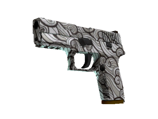 Souvenir P250 | Gunsmoke (Factory New)