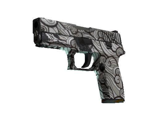 Souvenir P250 | Gunsmoke (Field-Tested)