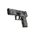 Souvenir P250 | Gunsmoke (Well-Worn)