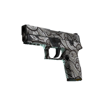 Souvenir P250 | Gunsmoke (Well-Worn)